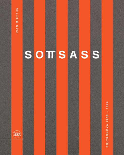 Book cover of: Sottsass (Bilingual edition). By: Ettore Sottsass