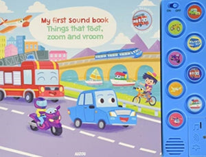 Things That Toot Zoom & Vroom