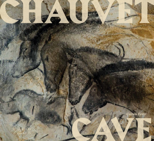 Book cover of: Chauvet Cave. By: Carole Fritz