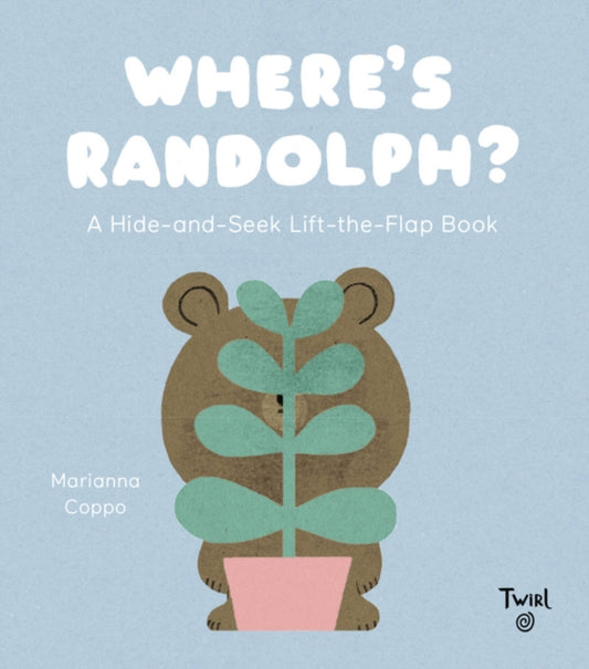 Book cover of: Where's Randolph?. By: Marianna Coppo