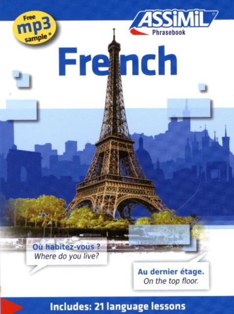 Book cover of: French