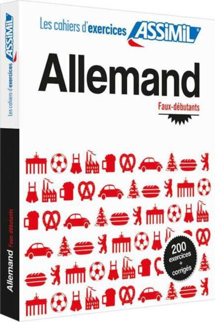 Book cover of: Cahier d'exercices ALLEMAND - faux-debutants