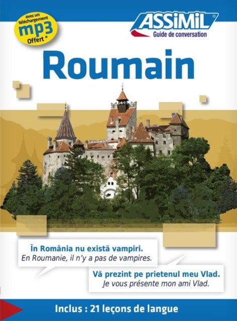 Book cover of: Roumain
