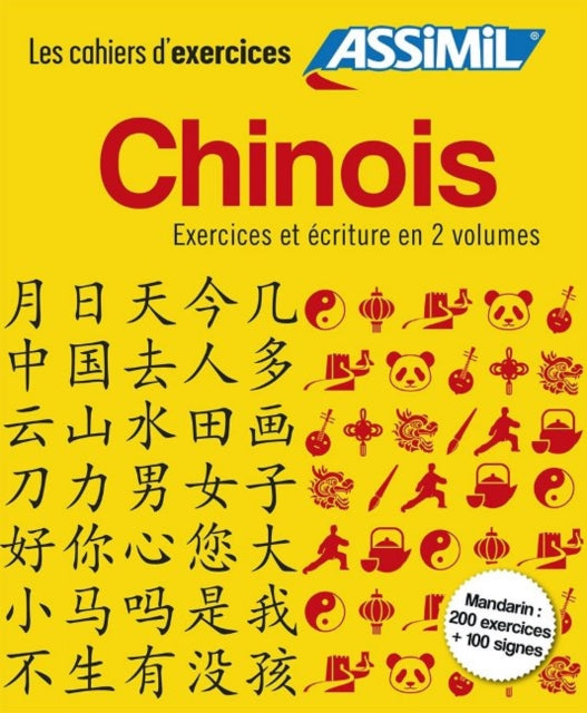 Book cover of: Coffret Cahiers d'ecriture et d'exercices CHINOS