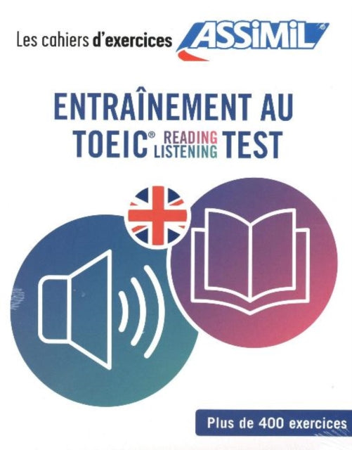 Book cover of: Coffret Entrainement Au Toeic Listening + Reading