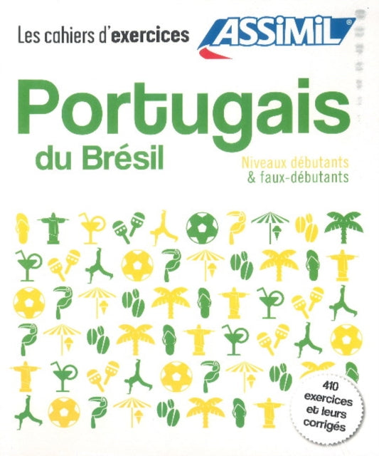 Book cover of: Coffret cahiers PORTUGAIS DU BRESIL debutants + faux-debutants