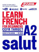 Book cover of: Learn French niveau A2 (francais). By: Anthony Bulger