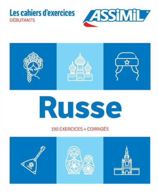Book cover of: Cahier Exercices Russe Niveau Debutants