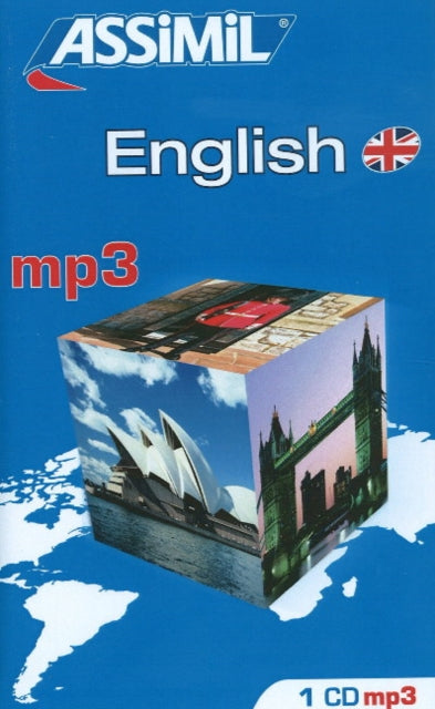 Book cover of: English mp3