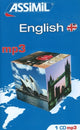 Book cover of: English mp3