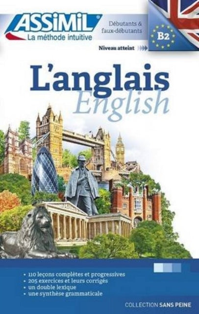 Book cover of: L'Anglais (1 CD Mp3)