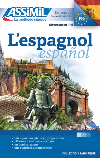 Book cover of: L'espagnol (livre+3CD audio)