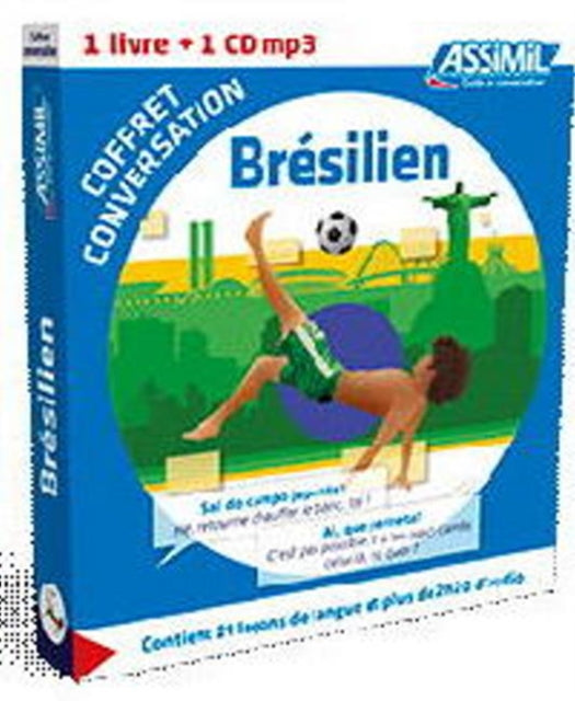 Book cover of: Coffret conversation bresilien (guide +1CD)