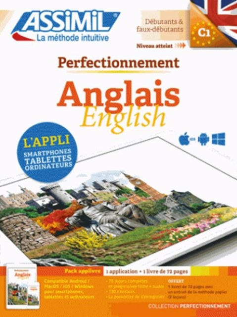 Book cover of: Anglais C1 - Pack applivre : 1 application + 1 livret de 72 pages