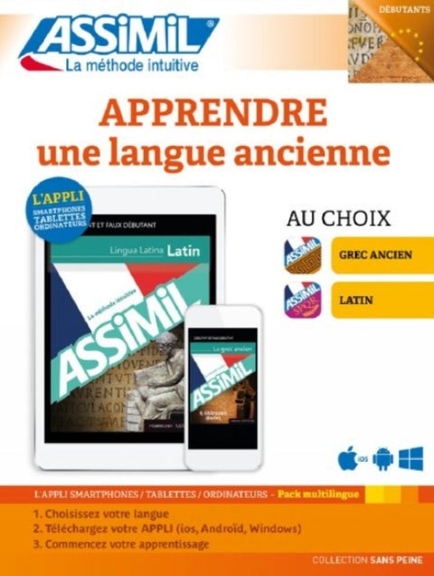 Apprendre Une Langue Ancienne