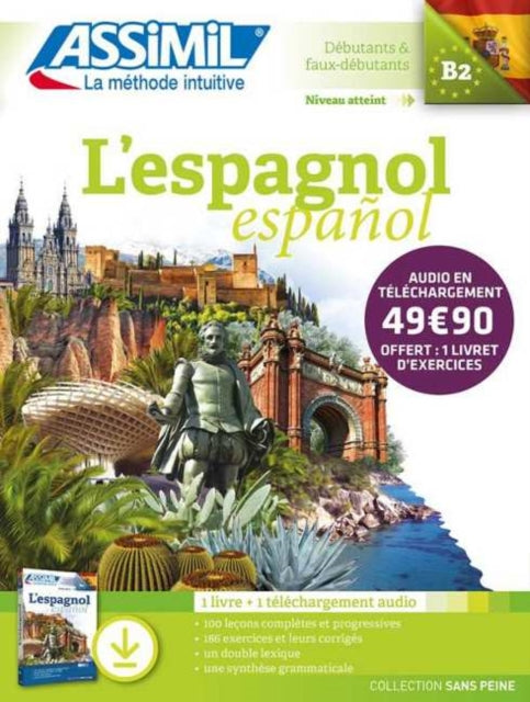 Book cover of: L'Espagnol (Book & Mp3). By: Juan Córdoba