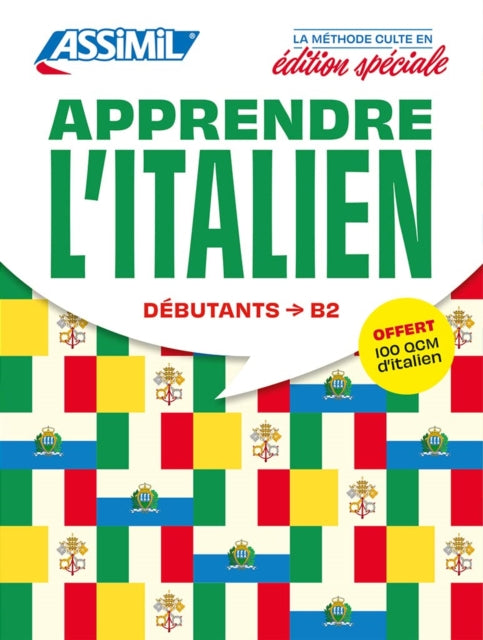 Book cover of: Pack Tel Apprendre L'Italien 2022 Edition speciale