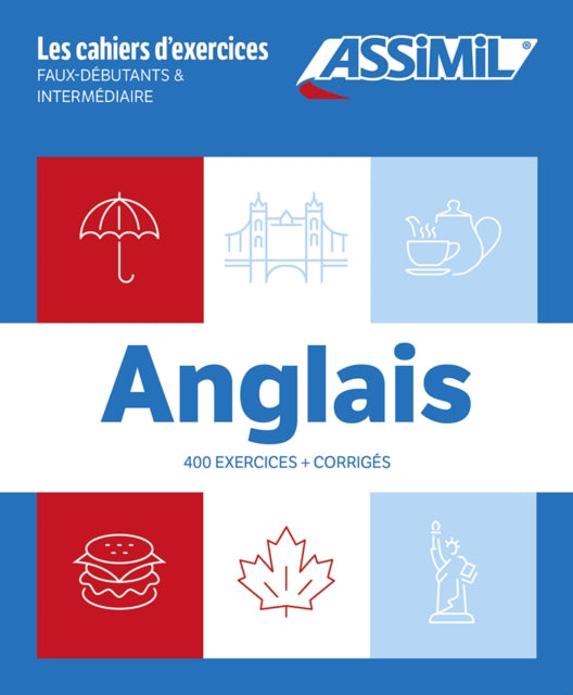 Book cover of: Coffret Cahiers Anglais (Fx Debutants+Intermediaire)