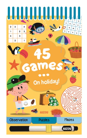 45 Games... on Holidays!