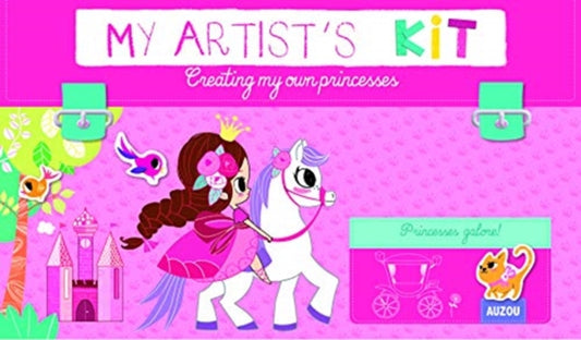 Book cover of: My Artist's Kit. By: Lilidoll Staff