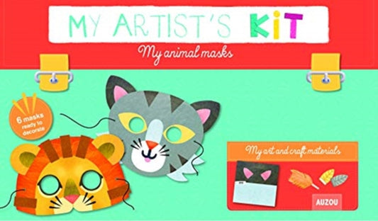 Book cover of: My Artist Kit. By: Mélusine Allirol