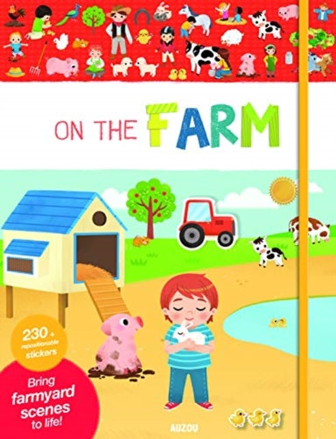 Book cover of: My Very First Stickers: On the Farm