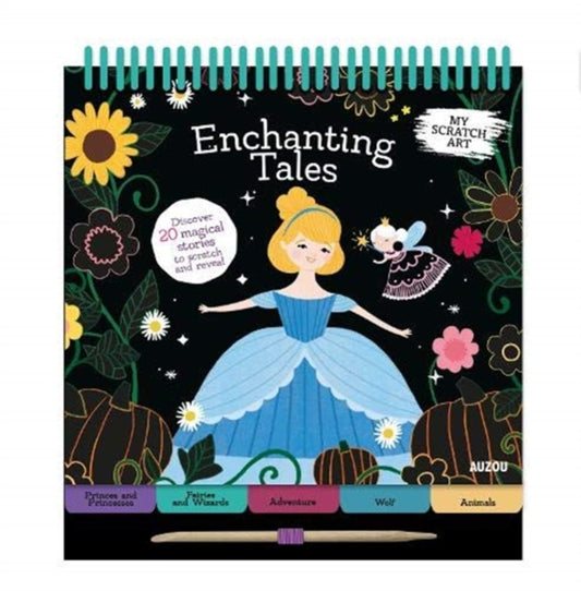 Book cover of: My Scratch Art: Enchanting Tales