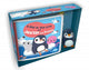 Book cover of: Day in the Life of Justin the Penguin (box edition)