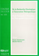 Book cover of: From Research in Oncology to Therapeutic Innovations. By: Michel Boiron