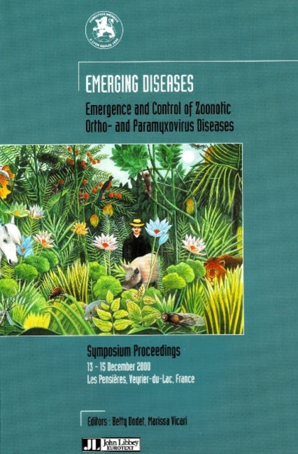 Book cover of: Emerging Diseases. By: Betty Dodet
