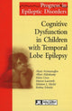 Book cover of: Cognitive Disfunction in Children with Temporal Lobe Epilepsy