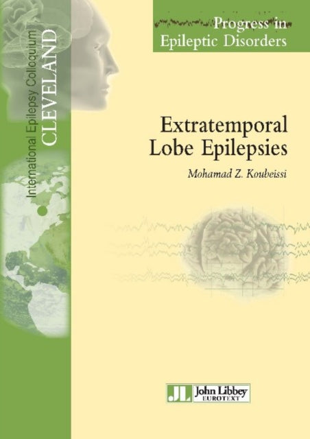 Book cover of: Extratemporal Lobe Epilepsy Surgery. By: Mohamad Z. Koubeissi