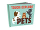 Book cover of: Touch and Explore: Pets. By: Geraldine Krasinski