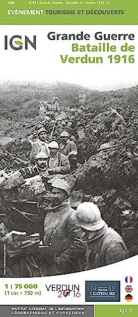 Book cover of: Bataille de Verdun - 1916