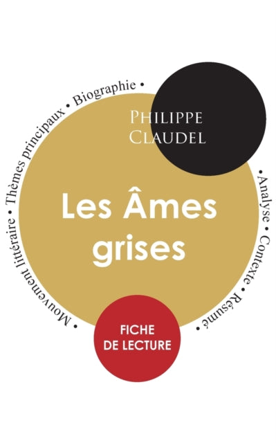 Book cover of: Fiche de lecture Les Ames grises (Etude integrale)