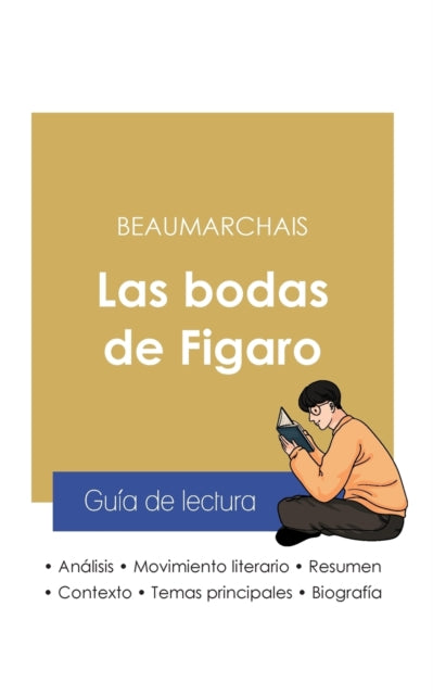 Book cover of: Guia de lectura Las bodas de Figaro de Beaumarchais (analisis literario de referencia y resumen completo)