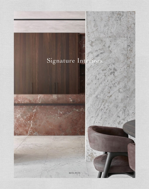 Book cover of: Signature Interiors. By: PAUWELS