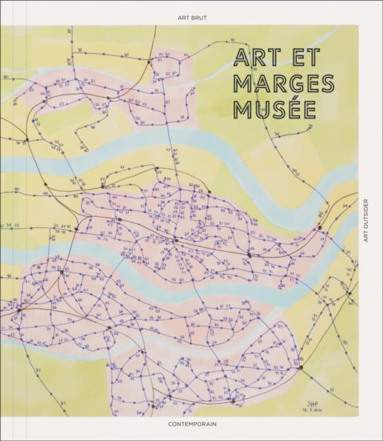 Book cover of: Les collections du Art et marges musee. By: Christine de Naeyer