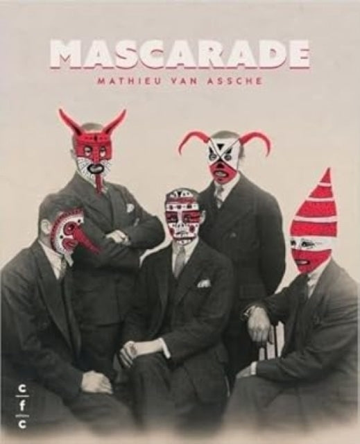 Book cover of: Mascarade. By: Mathieu Van Assche