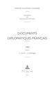 Book cover of: Documents Diplomatiques Francais. By: Ministère des Affaires Étrangères Staff