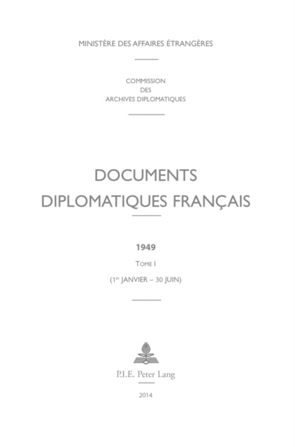 Book cover of: Documents Diplomatiques Francais. By: Ministère des Affaires étrangères