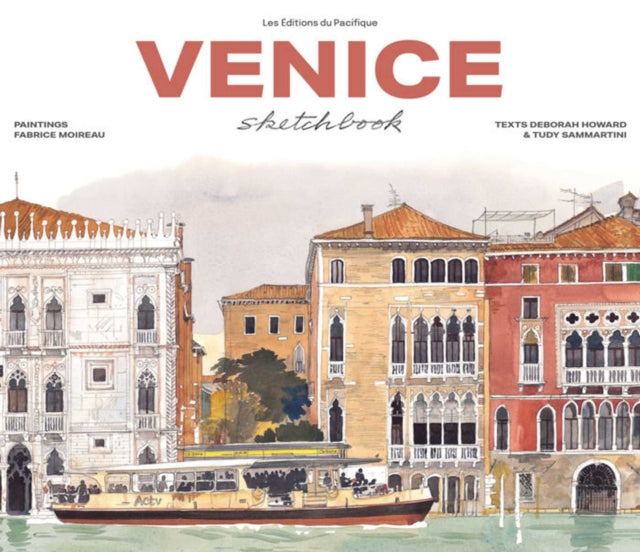 Book cover of: Venice Sketchbook. By: Fabrice Moireau
