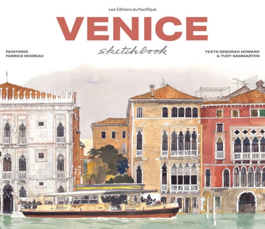 Book cover of: Venice Sketchbook. By: Fabrice Moireau