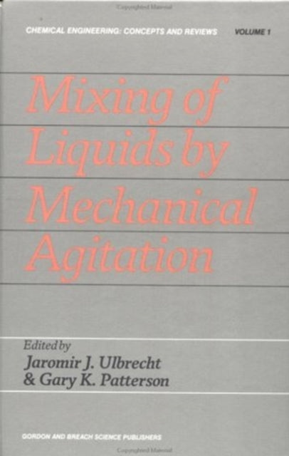 Book cover of: Mixing Liquids By Mechnanical