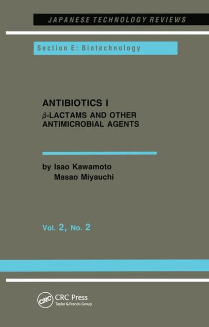 Book cover of: Antibiotics I