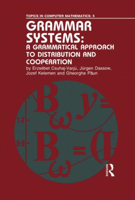 Book cover of: Grammar Systems. By: PAUN