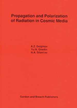 Propagation and Polarization of Radiation in Cosmic Media