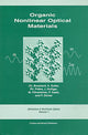Book cover of: Organic Nonlinear Optical Materials. By: Ch. Bosshard