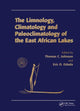 Book cover of: Limnology, Climatology and Paleoclimatology of the East African Lakes