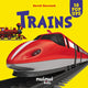 Book cover of: Trains. By: HAWCOCK, DAVID